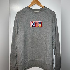 Kith Geo Color Crewneck FW17 Medium